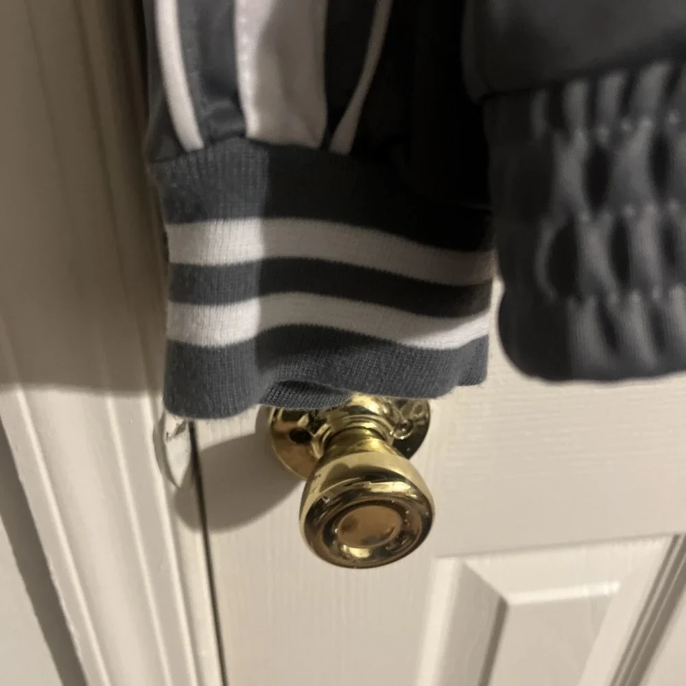 The Image Jacket 1998 Gray White Track jacket 2XL NWT - Picture 7 of 14